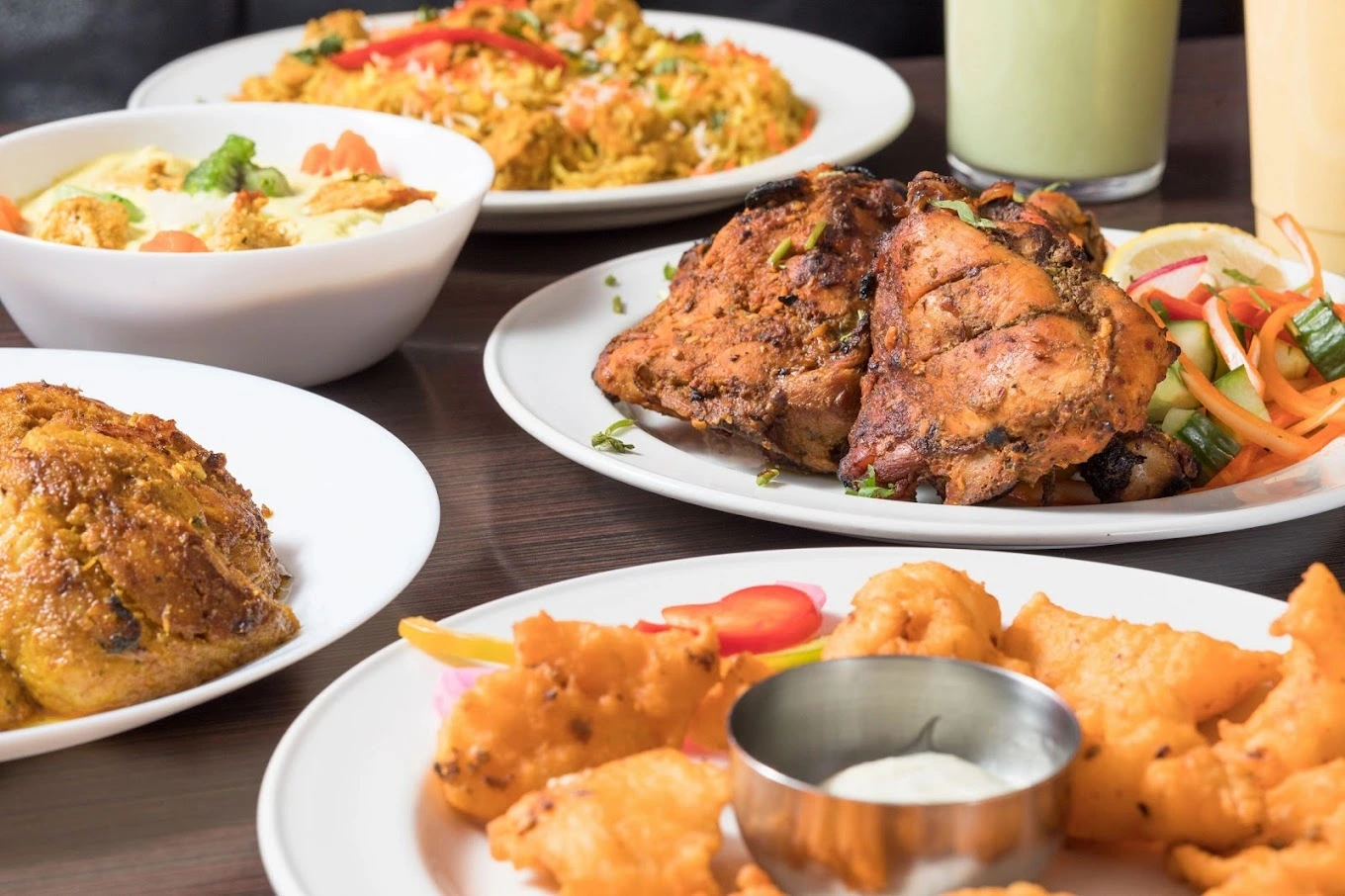 Indian Dishes delivered to Garneau