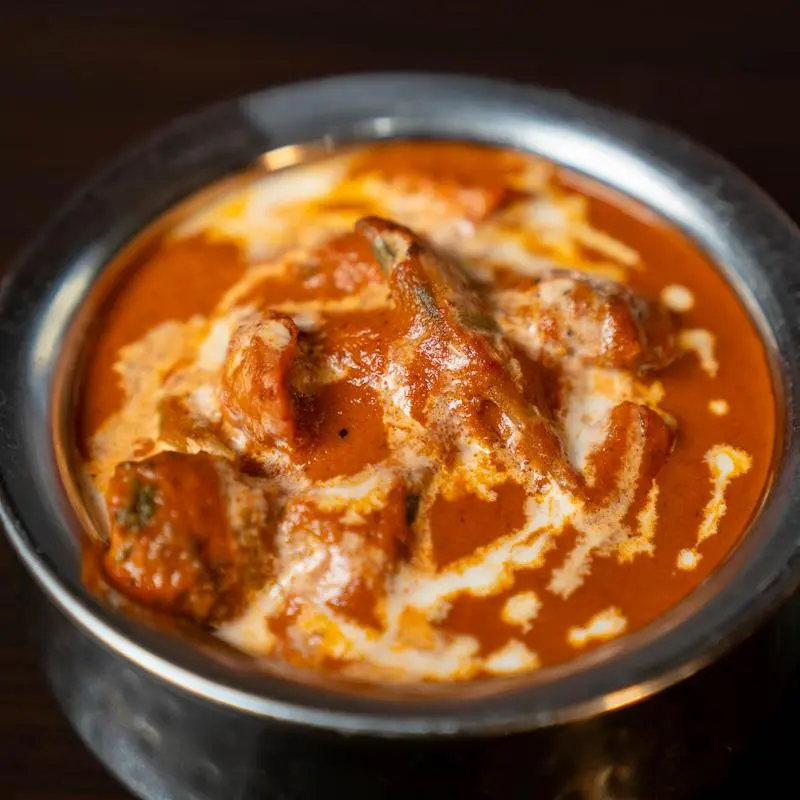 Butter Chicken at Nosh Cafe Edmonton - Gluten-Free Indian Food