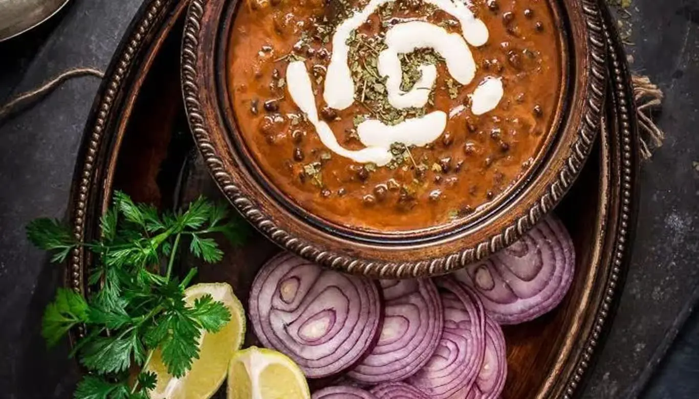 Dal Makhani at Nosh Cafe Edmonton - Vegetarian Indian Lentils
